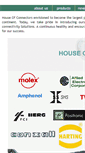 Mobile Screenshot of houseofconnectors.com
